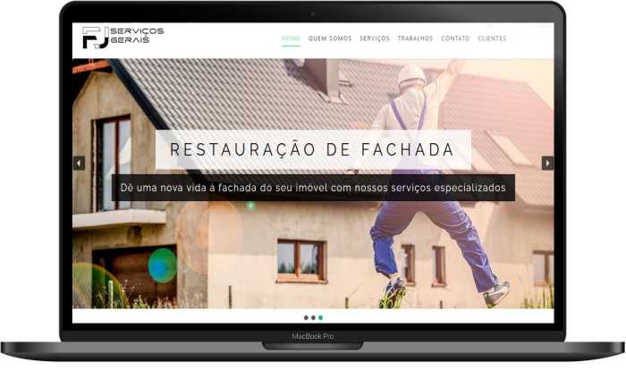FJ Serviços de Pintura e Construção Civil