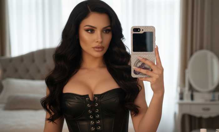 Case Protetora Para Samsung Galaxy Z Flip 5 - Violeta - Lisa Case Protetora Para Samsung Galaxy Z Flip 5 - Violeta - Lisa