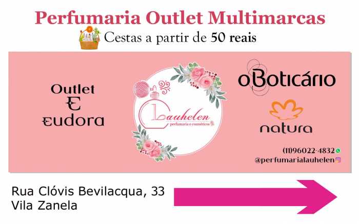 Perfumaria Outlet Lauhelen