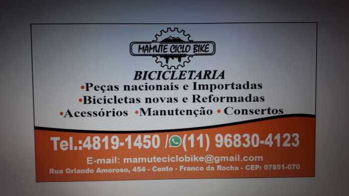 Mamute Ciclo Bike
