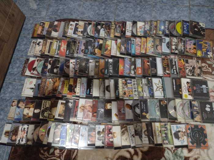 Lote 173 CDS originais usados diversos