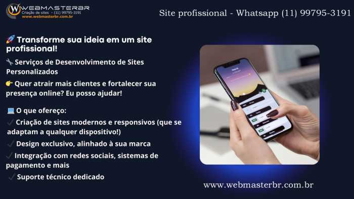 WebmasterBR Criação de Sites